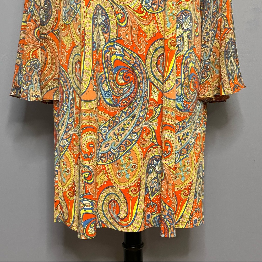 Ivy Lane Paisley Women’s Dress Size 1X NWOT - Picture 4 of 8